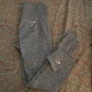 Gymshark Vital Seamless Leggings- Smokey Gray Size Small